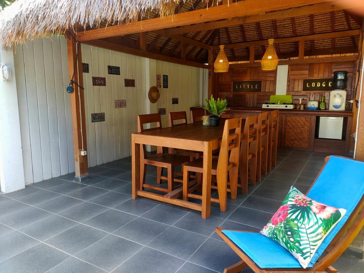 Little Lodge Gili Trawangan Exterior foto